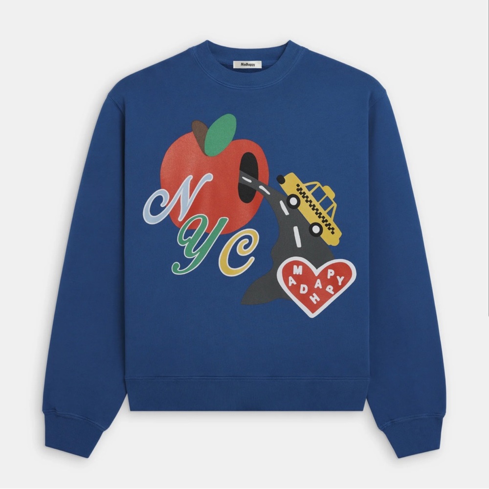 Limited Edition Madhappy NYC Sweater- Small